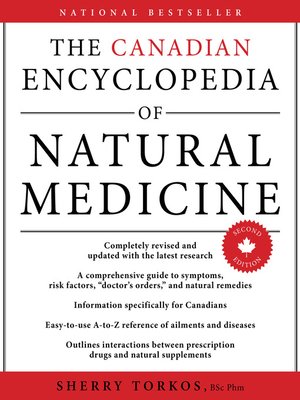 cover image of The Canadian Encyclopedia of Natural Medicine